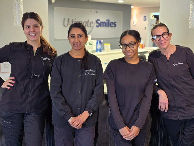 Ultimate Smiles team photo